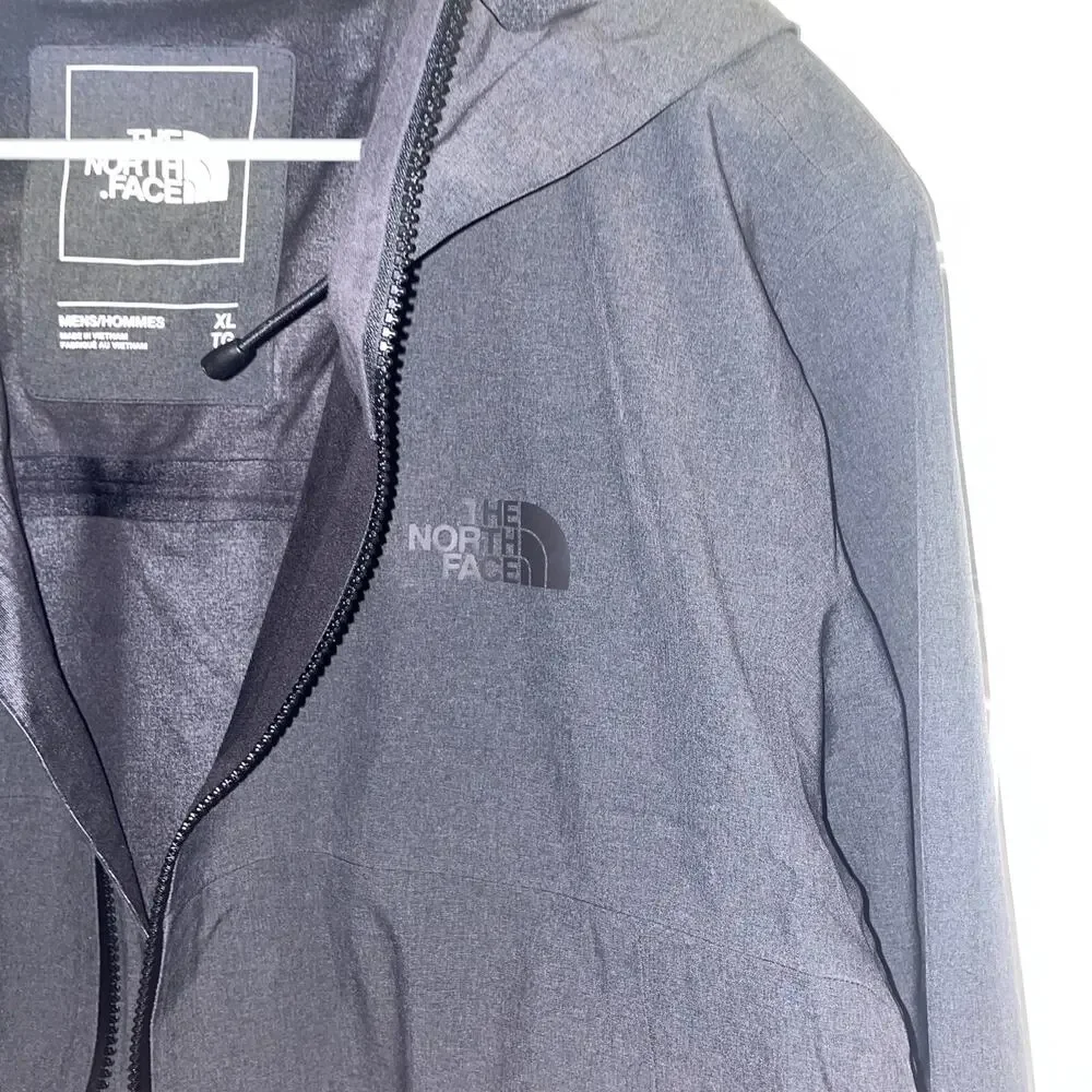 North Face Men’s S/Shell Hoody Full Zip Jacket TNF Gray GNF0A5IV7 $249 Size XL